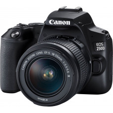 CANON EOS camera 250D 18-55 DC III Black (3454C009)