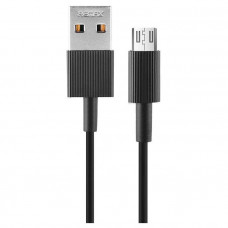 Кабель Remax Chaino microUSB 0.3m Black