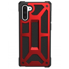 UAG cover for Galaxy Note 10 Monarch Crimson