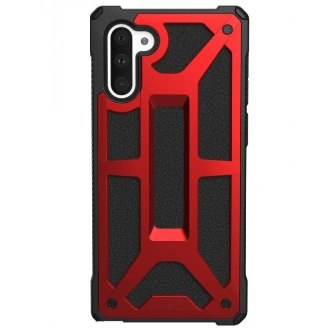 Чехол UAG для Galaxy Note 10 Monarch Crimson