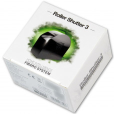 Smart Fibaro Roller Shutter 3 Z-Wave 230V relay black (FGR-223)