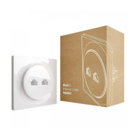 Fibaro Walli Ethernet Outlet socket (FGWEEU-021)