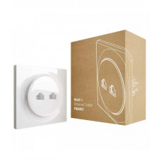 Fibaro Walli Ethernet Outlet socket (FGWEEU-021)