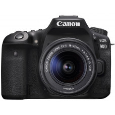 CANON EOS camera 90D + 18-55 IS STM (3616C030)