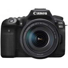 CANON EOS camera 90D + 18-135 IS nano USM (3616C029)