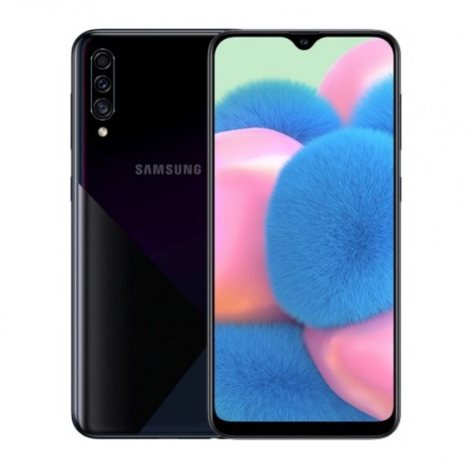 Prism Crush Black Samsung Galaxy A30s 3/32Gb smartphone