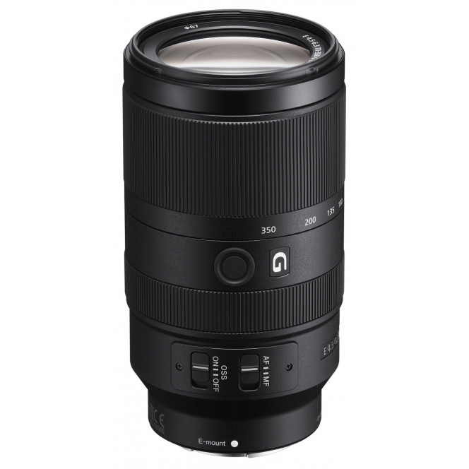 Lens Sony E 70-350 mm F/4.5-6.3 G OSS (SEL70350G.SYX)