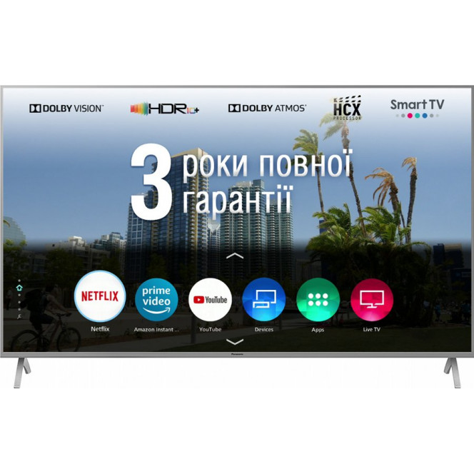 The TV of Panasonic TX-49GXR900Eksklyuzivno in MOYO - Benefit up to 30%!