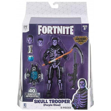 Collection figure of Fortnite Legendary Series Skull Trooper (FNT0065)