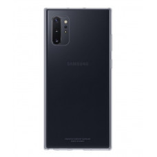 Чехол Samsung для Galaxy Note 10+ (N975) Transparent Clear Cover