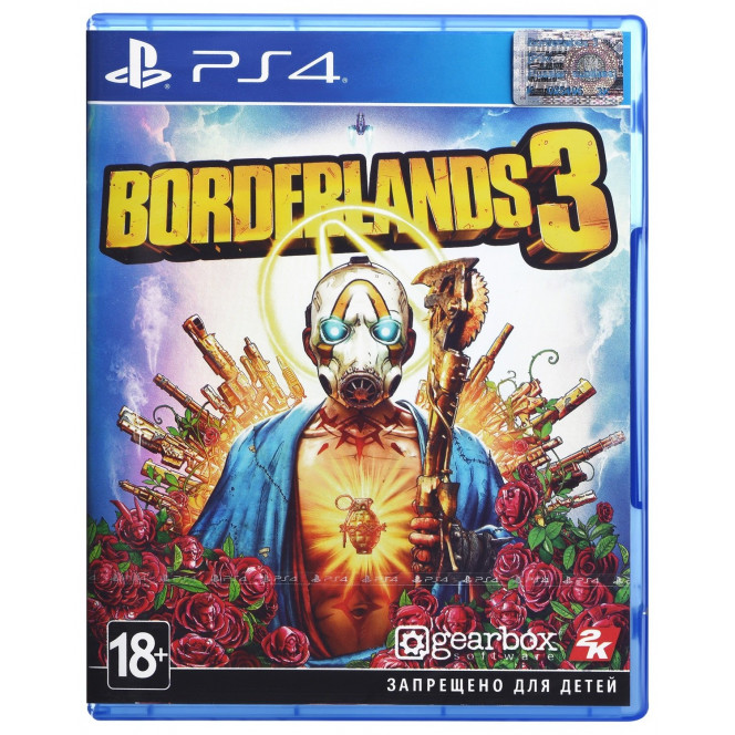 Игра Borderlands 3 (PS4, Русская версия)