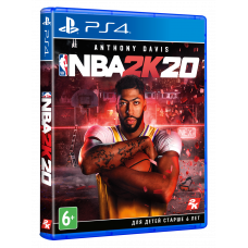 Игра NBA 2K20 (PS4, Английский язык)