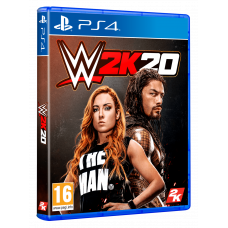 Игра WWE 2K20 (PS4, Английский язык)