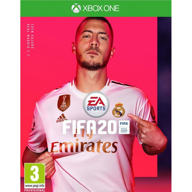 Игра FIFA 20 (Xbox One, Русская версия)