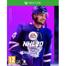 Игра NHL20 (Xbox One, Русская версия)