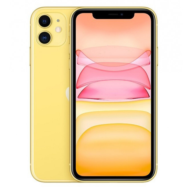 Apple iPhone 11 64GB Yellow smartphone