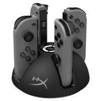 The HyperX ChargePlay Quad charging station for Nintendo Switch (HX-CPQD-U)