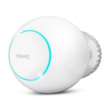 Clever thermohead of Fibaro Heat Controller Z-Wave Li-Ion, White (FGT-001_ZW5)