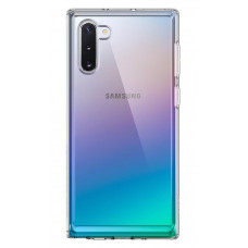 Cover of Spigen for Galaxy Note 10 Ultra Hybrid Crystal Clear