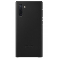 Чехол Samsung для Galaxy Note 10 (N970) Leather Cover Black