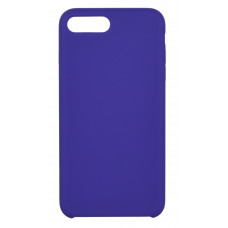 Cover 2E for Apple iPhone 7/8 Plus Liquid Silicone Deep Purple