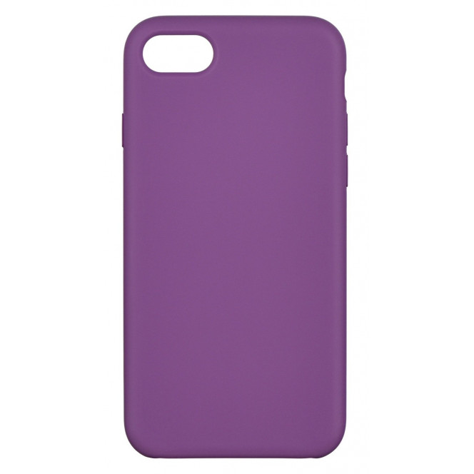 Чeхол 2Е для Apple iPhone 7/8/SE 2020 Liquid Silicone Purple