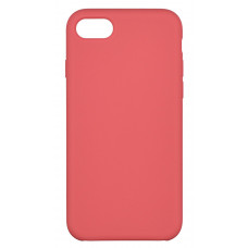 Cover 2E for Apple iPhone 7/8/SE 2020 Liquid Silicone Rose Red