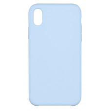 Cover 2E for the Apple iPhone XR Liquid Silicone Light Purple