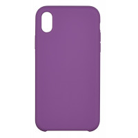 Cover 2E for the Apple iPhone XR Liquid Silicone Purple