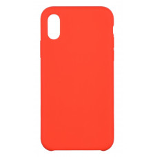 Cover 2E for the Apple iPhone XR Liquid Silicone Red