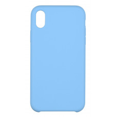 Чeхол 2Е для Apple iPhone XR Liquid Silicone Skyblue