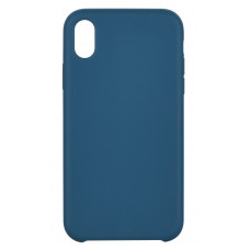 Cover 2E for the Apple iPhone XR Liquid Silicone Starblue