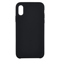 Чeхол 2Е для Apple iPhone X/Xs Liquid Silicone Black