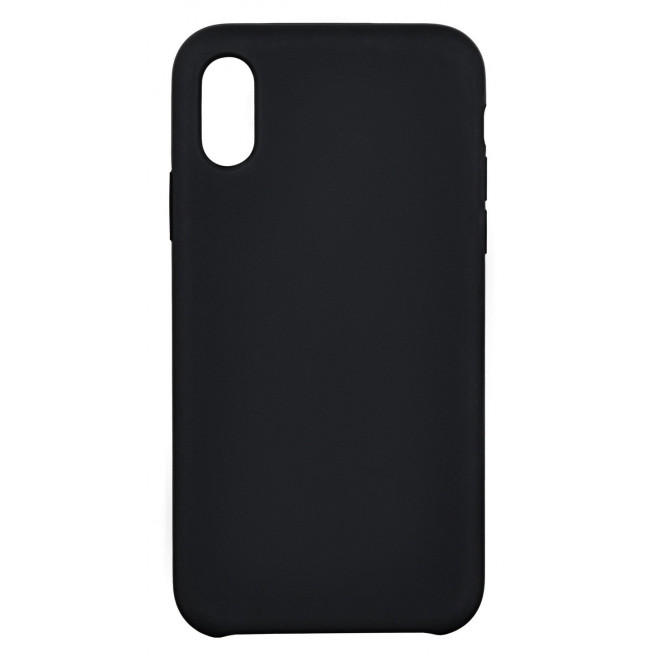 Чeхол 2Е для Apple iPhone X/Xs Liquid Silicone Black