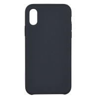 Cover 2E for the Apple iPhone X/Xs Liquid Silicone Carbon Grey