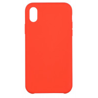 Cover 2E for the Apple iPhone X/Xs Liquid Silicone Red