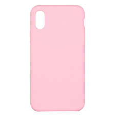 Cover 2E for the Apple iPhone X/Xs Liquid Silicone Rose Pink