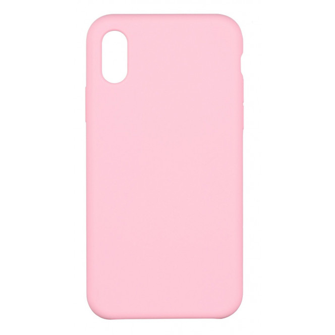 Чeхол 2Е для Apple iPhone X/Xs Liquid Silicone Rose Pink