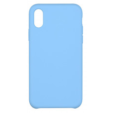 Чeхол 2Е для Apple iPhone X/Xs Liquid Silicone Skyblue