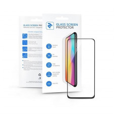 Стекло 2E для Xiaomi Mi A3 3D Black Border