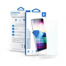 Set of cover plates 2E for Samsung Galaxy M30s 2.5D Clear