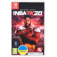 Игра NBA 2K20 (Nintendo Switch, Английский язык)