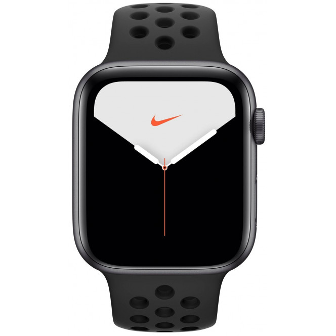 Space Grey Aluminium Case with Anthracite/Black Nike Sport Band Apple Watch Nike Series 5 GPS 40mm smartwatch