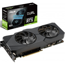 Video card of ASUS GeForce RTX2070 SUPER 8GB GDDR6 DUAL EVO (DUAL-RTX2070S-8G-EVO)