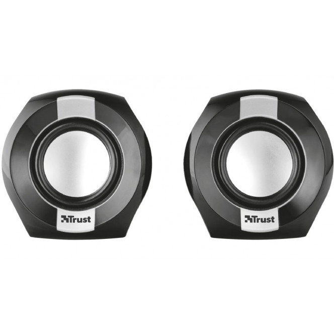 Trust 2.0 Polo Compact Black (20943) speaker system