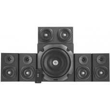 Trust 5.1 Vigor Surround Speaker System Black speaker system (22236 _)