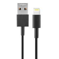 Remax Chaino series Lightning Mini Data/Charge 30mm black cable