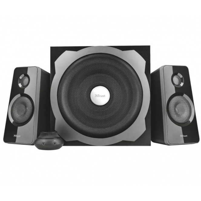 Trust 2.1 Tytan Black speaker system (19019 _)