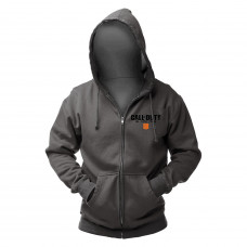 Patch Grey Black Ops 4 hoodie, size L (GE6303L)