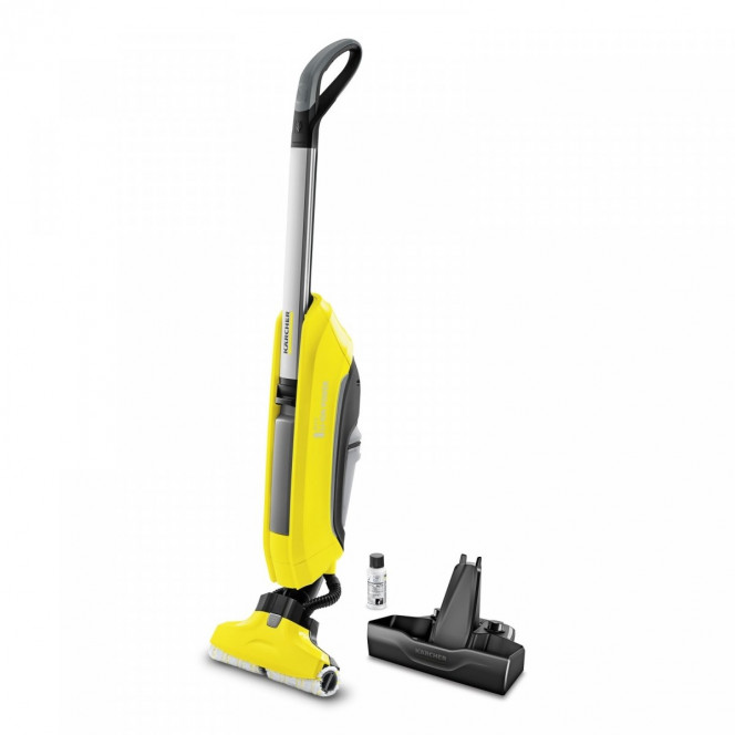 The Polomoyny machine for the house of Karcher FC of 5 Cordless + a set of the Discount detergents (9.611-324.0) on KARCHER118 promo code